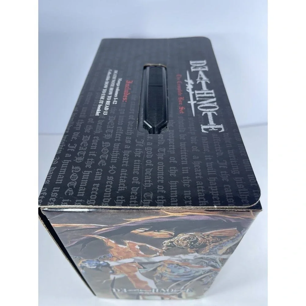 Death Note Complete Manga Box Set Vol. 1-13 w/Bonus How To Read Tsugumi Ohba
